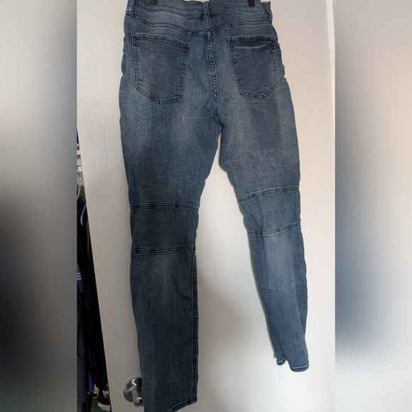 Arizona Jeans Skinny Moto Jeans 34x32 - Picture 8 of 8